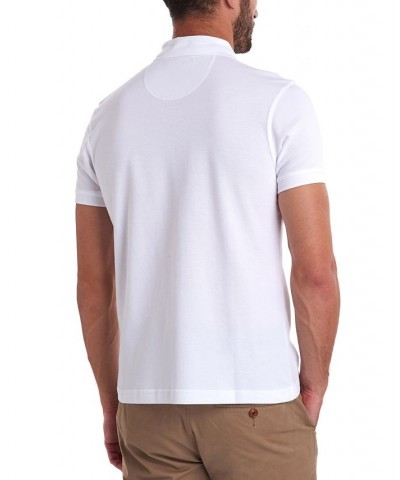 Men's Sport Polo Shirt White $41.65 Polo Shirts