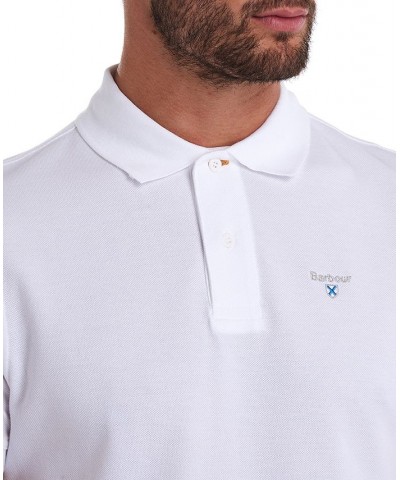 Men's Sport Polo Shirt White $41.65 Polo Shirts