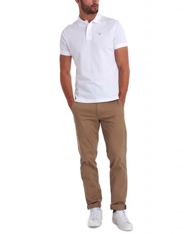 Men's Sport Polo Shirt White $41.65 Polo Shirts