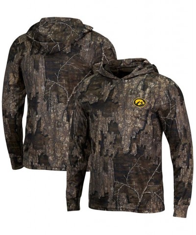 Men's Realtree Camo Iowa Hawkeyes Long Sleeve Hoodie T-shirt $26.00 T-Shirts