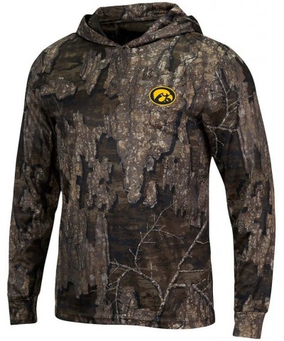 Men's Realtree Camo Iowa Hawkeyes Long Sleeve Hoodie T-shirt $26.00 T-Shirts