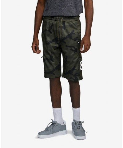 Men's Simple Story Fleece Shorts Multi $24.94 Shorts