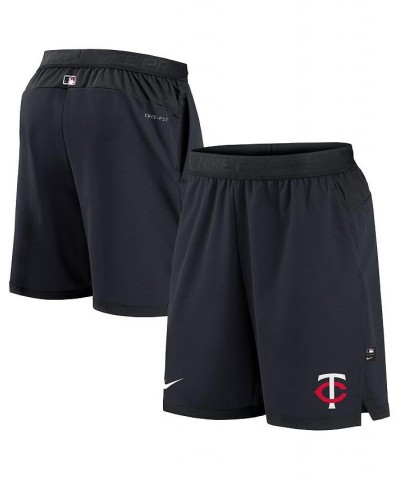 Men's Navy Minnesota Twins Authentic Collection Flex Vent Performance Shorts $30.80 Shorts