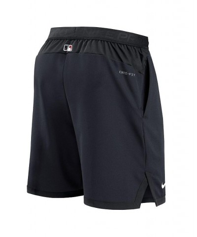 Men's Navy Minnesota Twins Authentic Collection Flex Vent Performance Shorts $30.80 Shorts