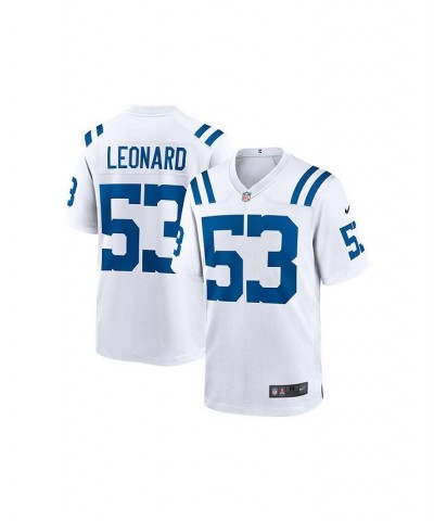 Indianapolis Colts Men's Vapor Untouchable Limited Jersey Darius Leonard $59.50 Jersey