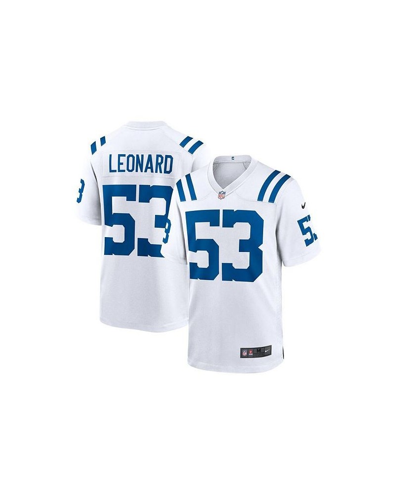 Indianapolis Colts Men's Vapor Untouchable Limited Jersey Darius Leonard $59.50 Jersey