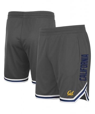 Men's Charcoal Cal Bears Continuity Shorts $18.45 Shorts