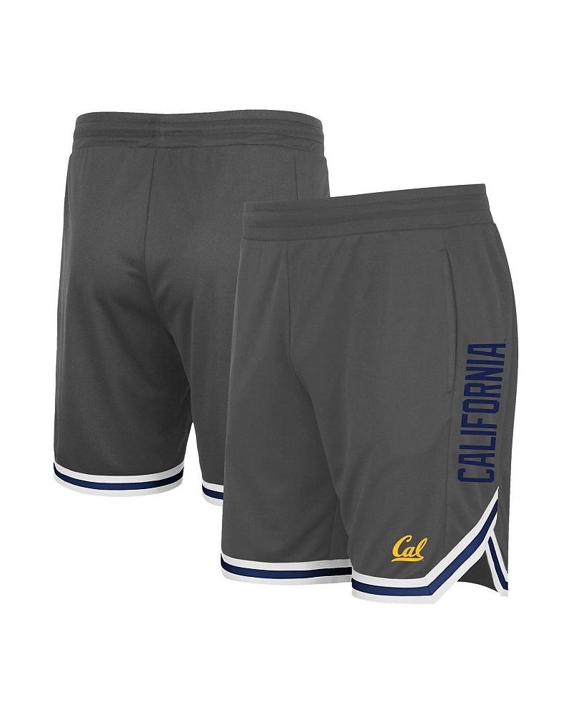 Men's Charcoal Cal Bears Continuity Shorts $18.45 Shorts