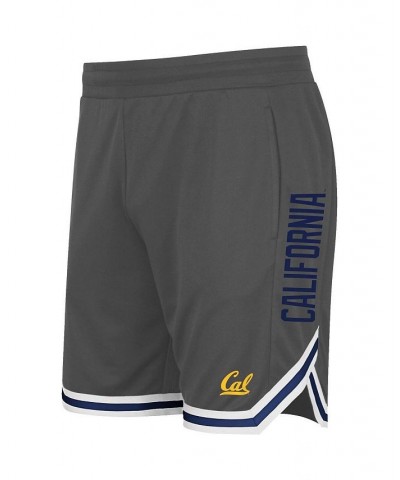 Men's Charcoal Cal Bears Continuity Shorts $18.45 Shorts