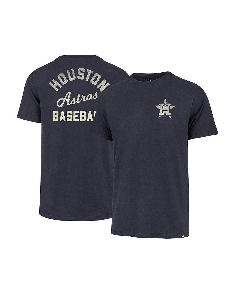 Men's Navy Houston Astros Turn Back Franklin T-shirt $22.00 T-Shirts