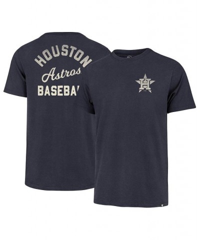 Men's Navy Houston Astros Turn Back Franklin T-shirt $22.00 T-Shirts