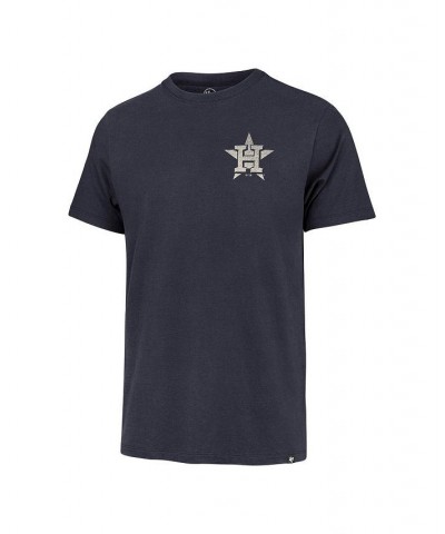 Men's Navy Houston Astros Turn Back Franklin T-shirt $22.00 T-Shirts