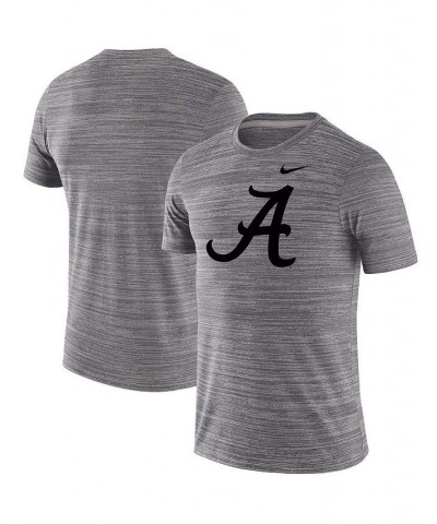 Men's Charcoal Alabama Crimson Tide Big and Tall Performance Velocity Space Dye T-shirt $31.34 T-Shirts