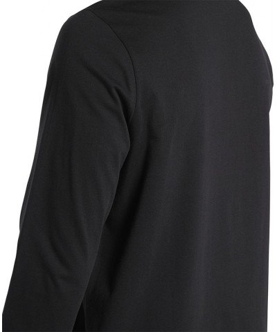 Men's Relaxed Fit All Are Welcome Long-Sleeve Basketball T-Shirt Black $26.00 T-Shirts