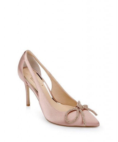 Women's Gerry Evening Slip-on Pump Pink $66.72 Shoes