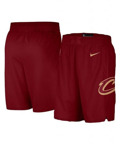 Men's Wine Cleveland Cavaliers 2020/21 Association Edition Swingman Performance Shorts $35.00 Shorts