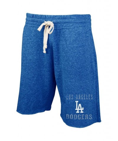 Men's Heathered Royal Los Angeles Dodgers Mainstream Tri-Blend Shorts $18.00 Shorts