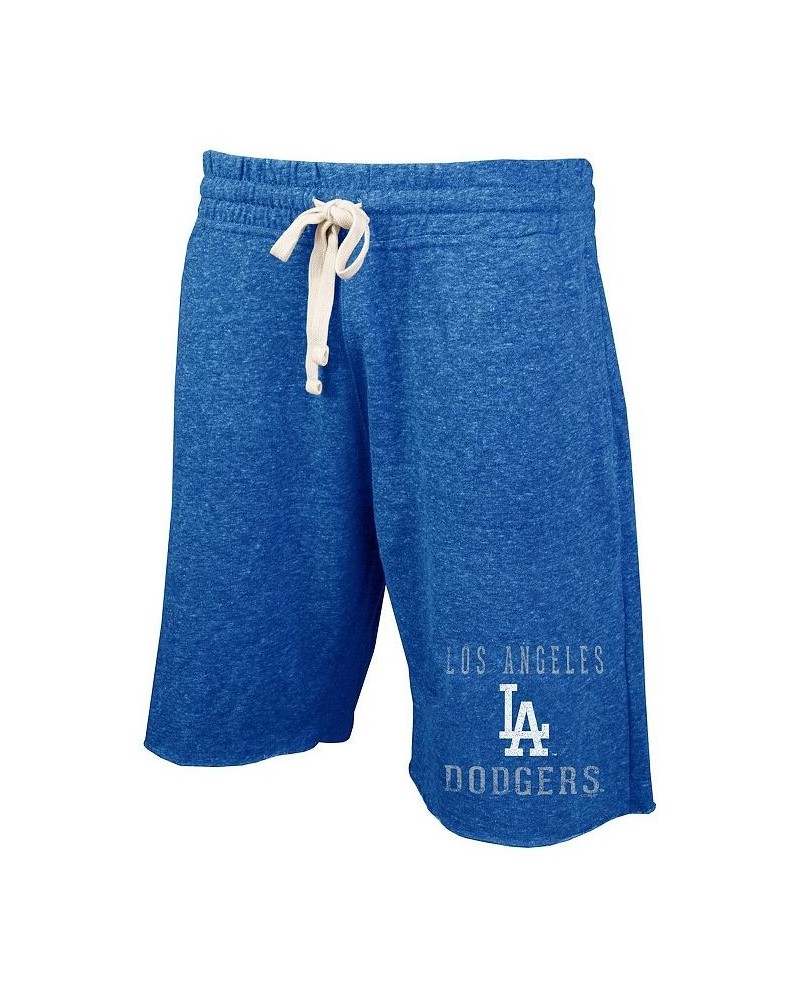 Men's Heathered Royal Los Angeles Dodgers Mainstream Tri-Blend Shorts $18.00 Shorts