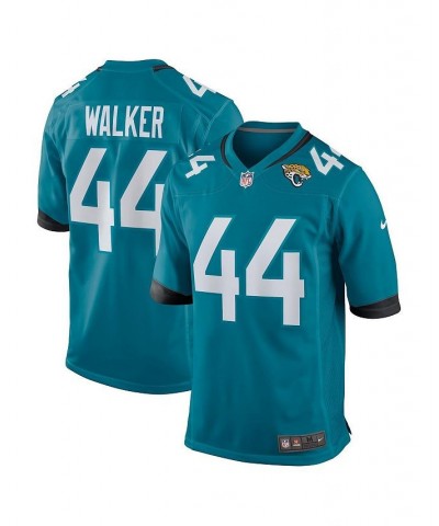 Men's Travon Walker Teal Jacksonville Jaguars 2022 Nfl Draft First Round Pick Game Jersey $46.20 Jersey