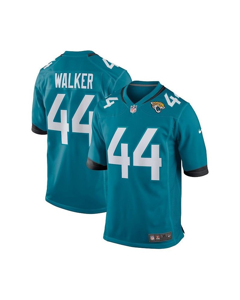 Men's Travon Walker Teal Jacksonville Jaguars 2022 Nfl Draft First Round Pick Game Jersey $46.20 Jersey