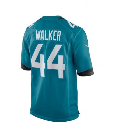 Men's Travon Walker Teal Jacksonville Jaguars 2022 Nfl Draft First Round Pick Game Jersey $46.20 Jersey