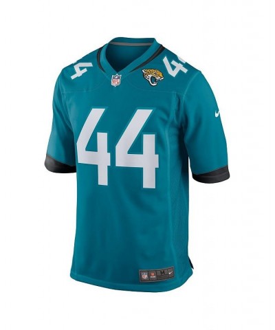 Men's Travon Walker Teal Jacksonville Jaguars 2022 Nfl Draft First Round Pick Game Jersey $46.20 Jersey