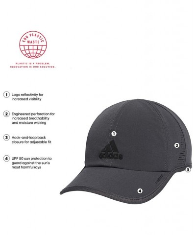 Men's Superlite Cap Dark Grey $14.75 Hats