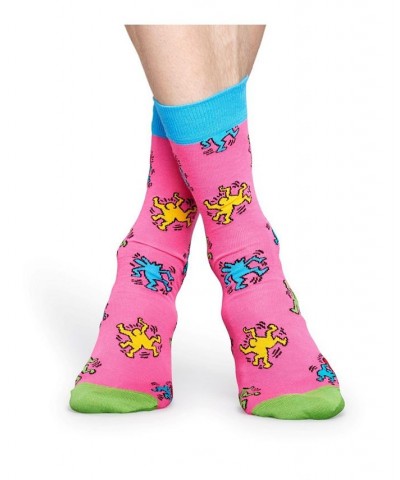 Keith Haring 3 Pack Sock Multi $27.26 Socks