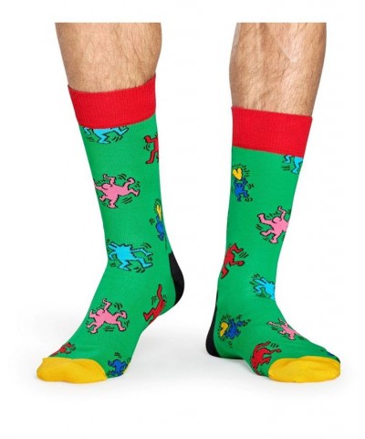 Keith Haring 3 Pack Sock Multi $27.26 Socks