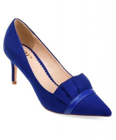 Women's Marek Heels Blue $46.79 Shoes