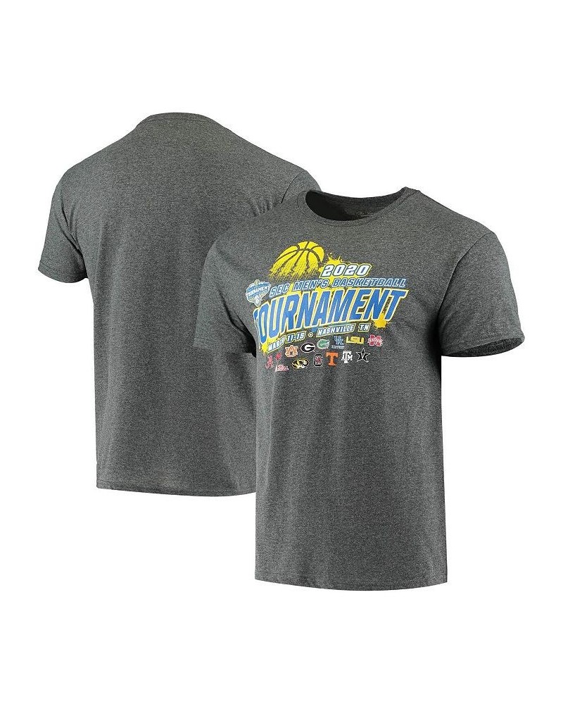 Men's Black 2020 SEC Men's Basketball Tournament T-shirt $18.00 T-Shirts