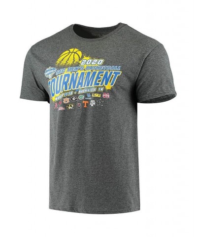 Men's Black 2020 SEC Men's Basketball Tournament T-shirt $18.00 T-Shirts