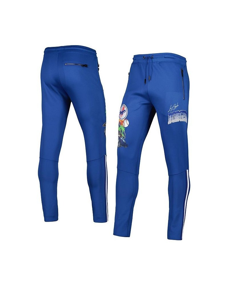 Men's Blue Los Angeles Dodgers Hometown Track Pants $33.00 Pants