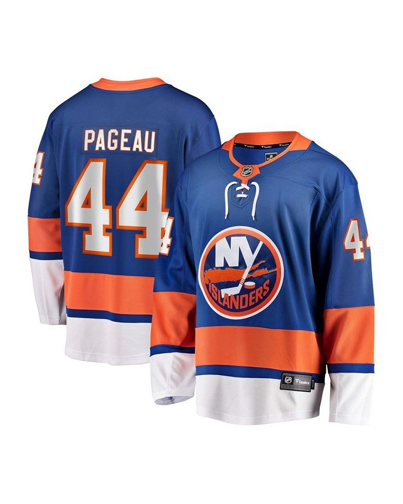 Men's Jean-Gabriel Pageau Royal New York Islanders Home Premier Breakaway Player Jersey $60.63 Jersey