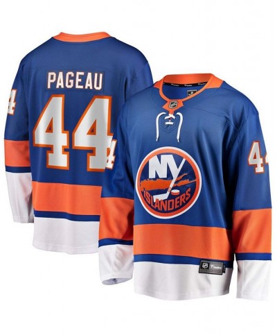 Men's Jean-Gabriel Pageau Royal New York Islanders Home Premier Breakaway Player Jersey $60.63 Jersey