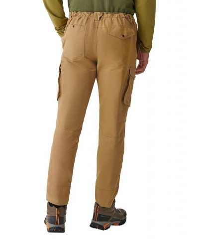 Men's Rambler Stretch Solid Cargo Pants Tan/Beige $18.78 Pants