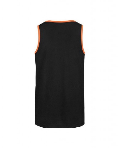 Men's Black Baltimore Orioles Winger Franklin Tank Top $26.39 T-Shirts