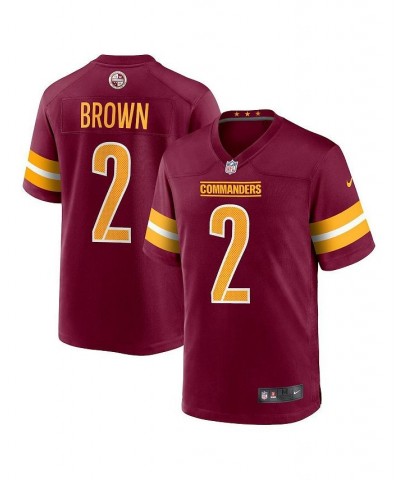 Men's Dyami Brown Burgundy Washington Commanders Game Jersey $43.87 Jersey