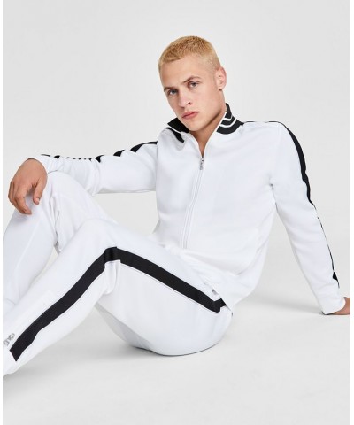 Men's Neoprene Track Jogger Jacket PD06 $21.85 Jackets