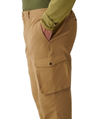 Men's Rambler Stretch Solid Cargo Pants Tan/Beige $18.78 Pants