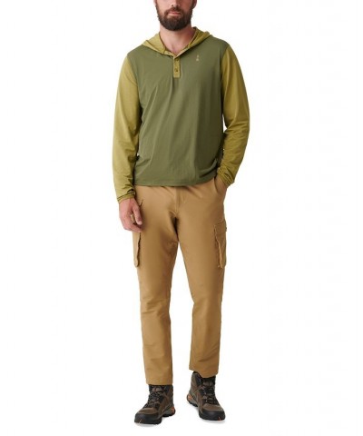 Men's Rambler Stretch Solid Cargo Pants Tan/Beige $18.78 Pants