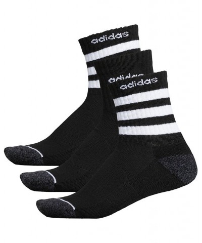 Men's 3-Pk. High Quarter Socks Black $13.92 Socks