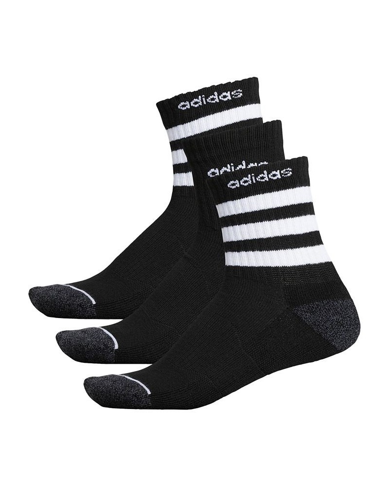 Men's 3-Pk. High Quarter Socks Black $13.92 Socks