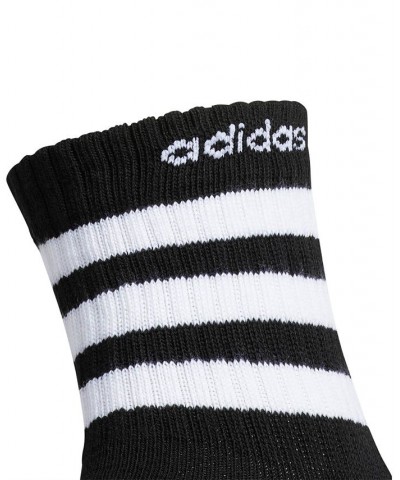 Men's 3-Pk. High Quarter Socks Black $13.92 Socks