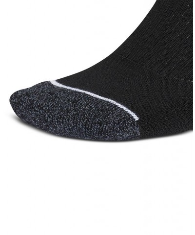 Men's 3-Pk. High Quarter Socks Black $13.92 Socks