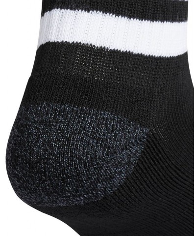 Men's 3-Pk. High Quarter Socks Black $13.92 Socks