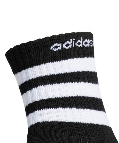 Men's 3-Pk. High Quarter Socks Black $13.92 Socks