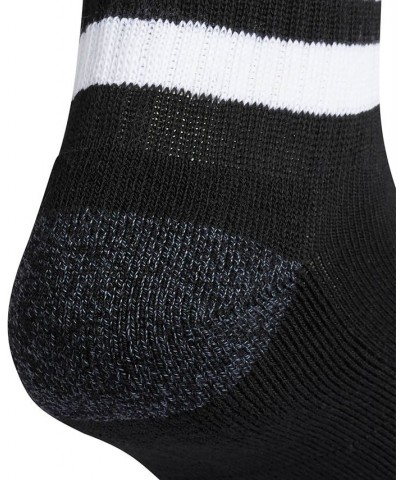 Men's 3-Pk. High Quarter Socks Black $13.92 Socks