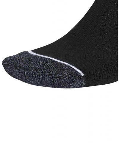 Men's 3-Pk. High Quarter Socks Black $13.92 Socks