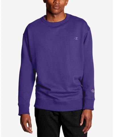 Men's Powerblend Matching Sweatshirt & Sweatpants Purple $20.90 Sweatshirt